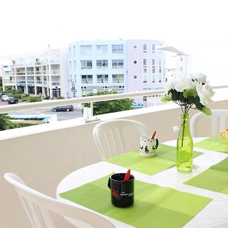 Studio Cabine 4 Pers Avec Balcon, Parking Et Piscine Aux Minimes - La Rochelle - Fr-1-246-177 מראה חיצוני תמונה