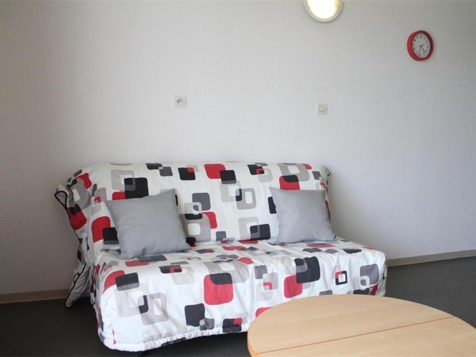 Studio Cabine 4 Pers Avec Balcon, Parking Et Piscine Aux Minimes - La Rochelle - Fr-1-246-177 מראה חיצוני תמונה