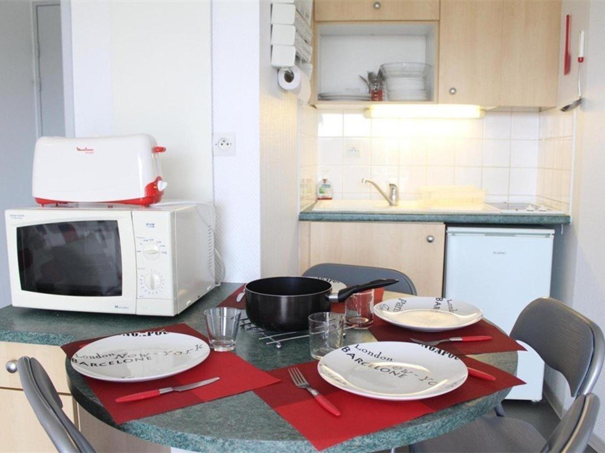Studio Cabine 4 Pers Avec Balcon, Parking Et Piscine Aux Minimes - La Rochelle - Fr-1-246-177 מראה חיצוני תמונה