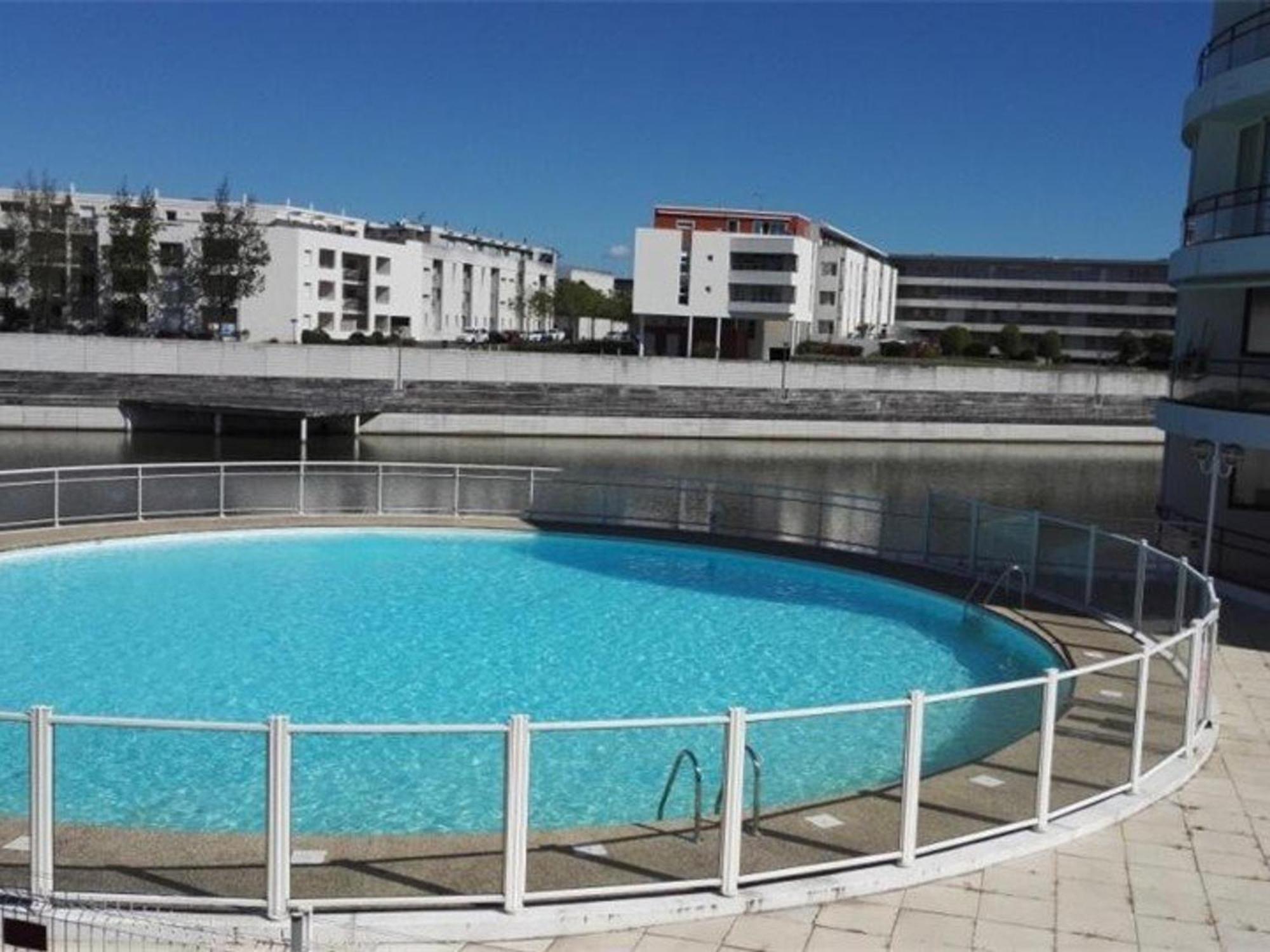 Studio Cabine 4 Pers Avec Balcon, Parking Et Piscine Aux Minimes - La Rochelle - Fr-1-246-177 מראה חיצוני תמונה